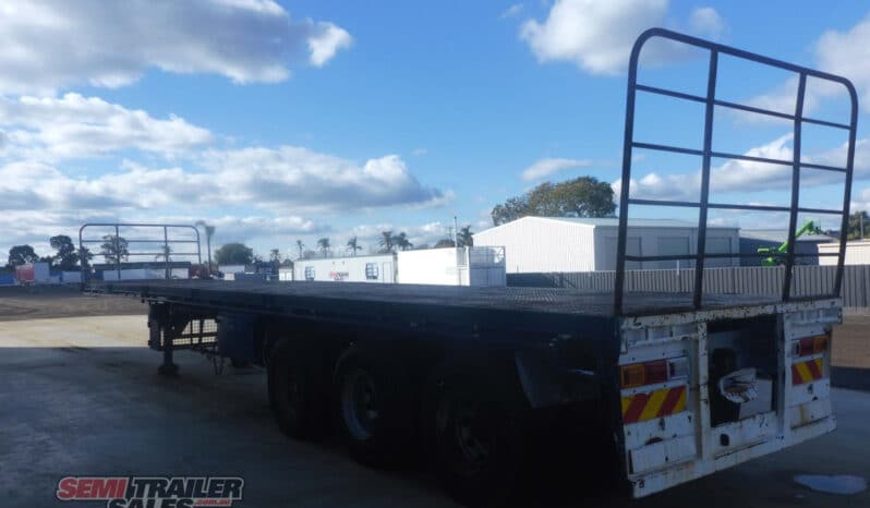 
								2017 Wese 45FT FLAT TOP Road Train Lead full									