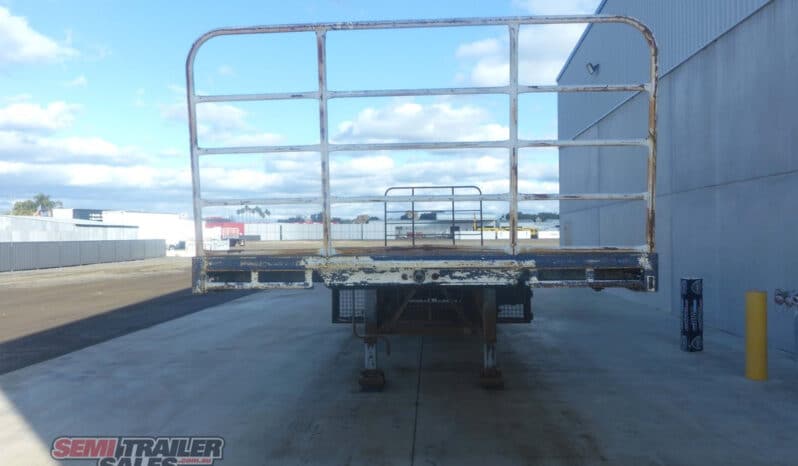 
								2017 Wese 45FT FLAT TOP Road Train Lead full									