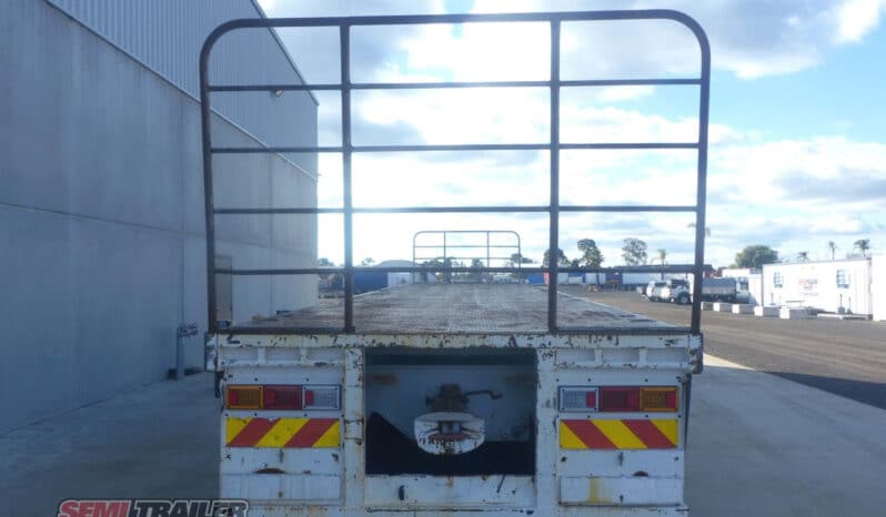 
								2017 Wese 45FT FLAT TOP Road Train Lead full									