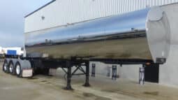 2000 Marshall Lethlean Stainless Steel Tanker A Trailer