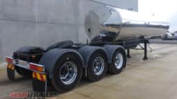 
										2000 Marshall Lethlean Stainless Steel Tanker A Trailer full									