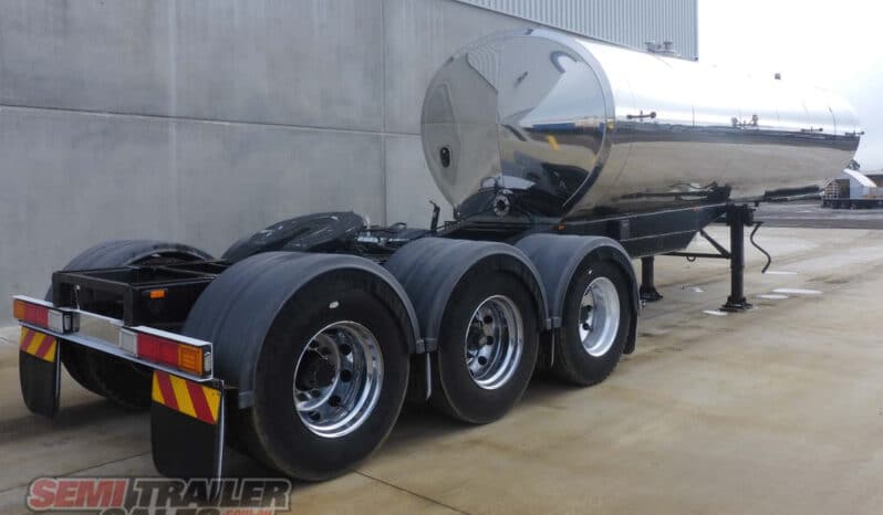 
								2000 Marshall Lethlean Stainless Steel Tanker A Trailer full									
