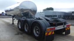 
										2000 Marshall Lethlean Stainless Steel Tanker A Trailer full									