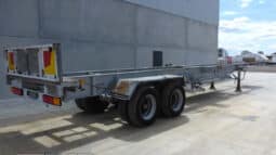 
										1994 Freighter 40FT Bogie Skel full									