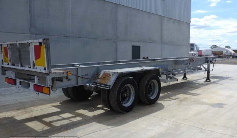 
								1994 Freighter 40FT Bogie Skel full									