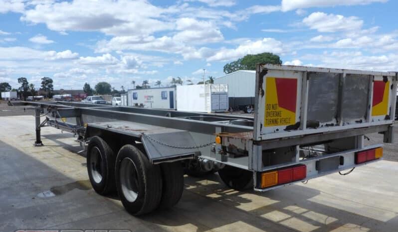 
								1994 Freighter 40FT Bogie Skel full									