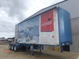 2013 Maxitrans 10 Pallet Curtainsider A Trailer