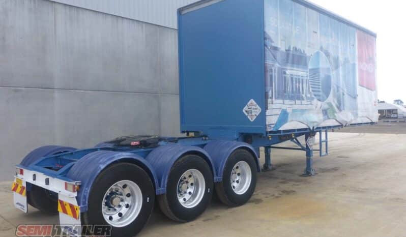 
								2013 Maxitrans 10 Pallet Curtainsider A Trailer full									