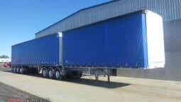 
										1999 Freighter Curtainsider B Double SET full									