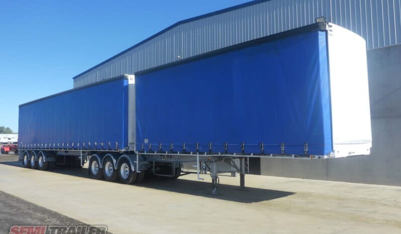 
								1999 Freighter Curtainsider B Double SET full									