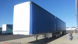 
										1999 Freighter Curtainsider B Double SET full									
