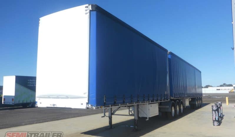 
								1999 Freighter Curtainsider B Double SET full									