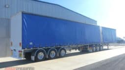 
										1999 Freighter Curtainsider B Double SET full									