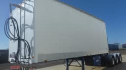 
										2009 Barker Walking FLOOR A Trailer full									