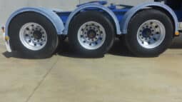 
										2009 Barker Walking FLOOR A Trailer full									