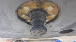 
										2009 Barker Walking FLOOR A Trailer full									