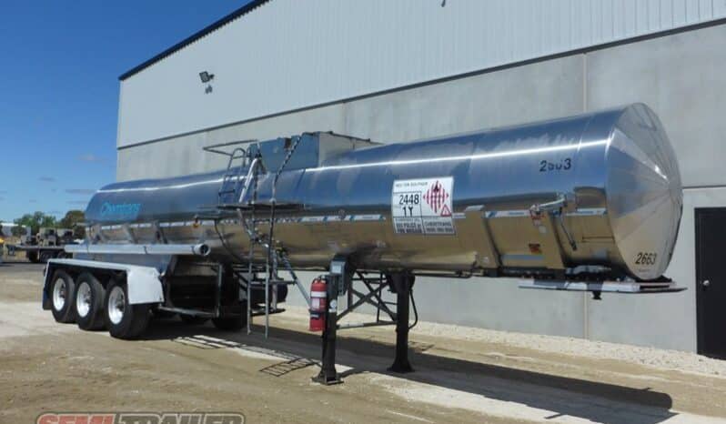 
								1992 Chemtrans 37FT Tanker full									