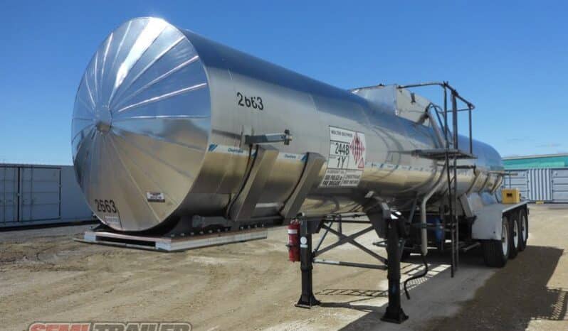 
								1992 Chemtrans 37FT Tanker full									