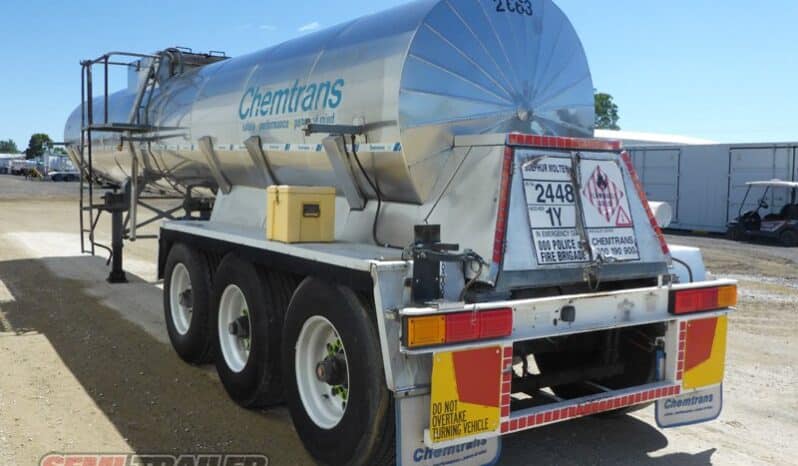 
								1992 Chemtrans 37FT Tanker full									