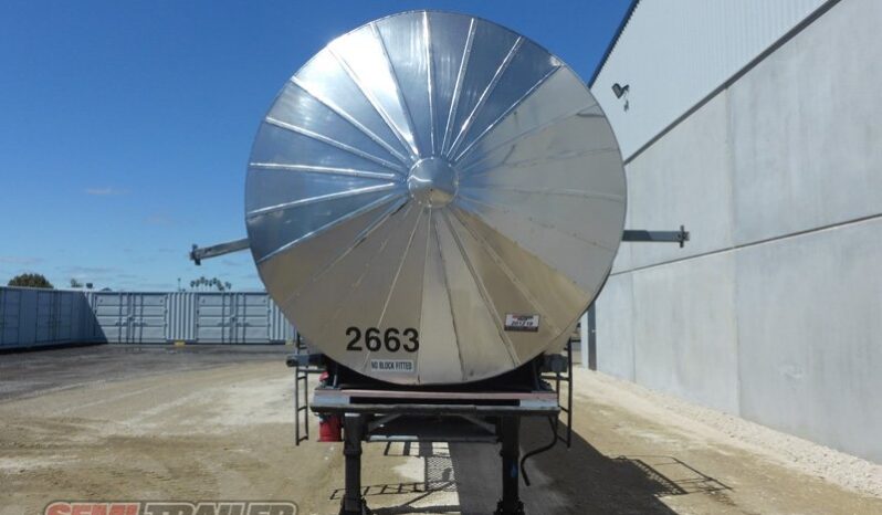 
								1992 Chemtrans 37FT Tanker full									