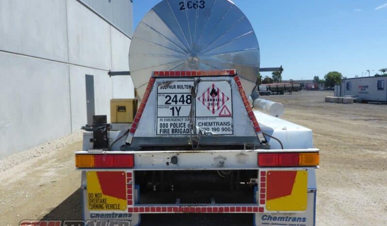 
								1992 Chemtrans 37FT Tanker full									