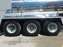 
										1992 Chemtrans 37FT Tanker full									