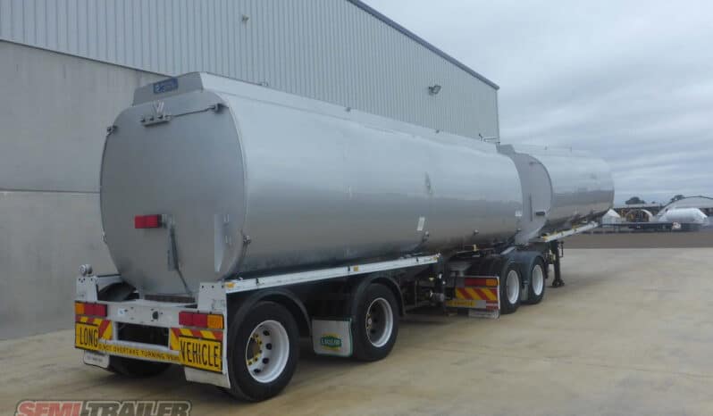 
2003 Marshall Lethlean Tanker B Double SET full									