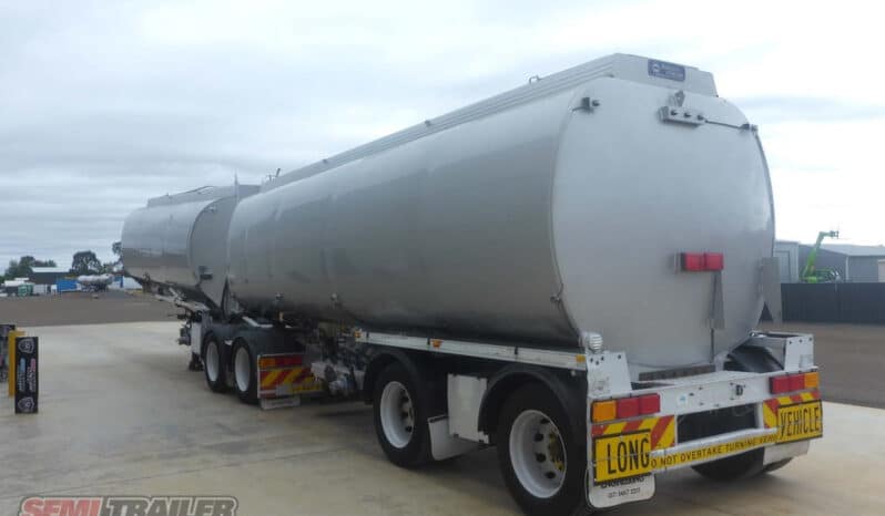 
2003 Marshall Lethlean Tanker B Double SET full									