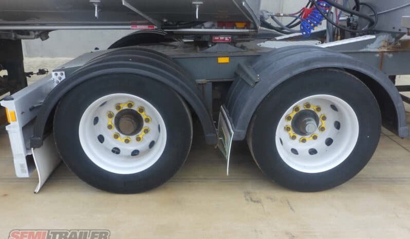 
2003 Marshall Lethlean Tanker B Double SET full									