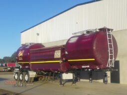2017 Jamieson Boomer Side Tipper Tanker Road Train Rated