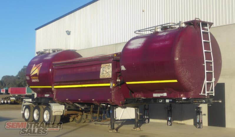 
								2017 Jamieson Boomer Side Tipper Tanker Road Train Rated full									