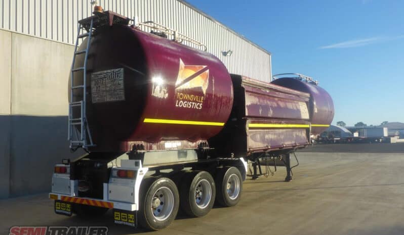 
								2017 Jamieson Boomer Side Tipper Tanker Road Train Rated full									