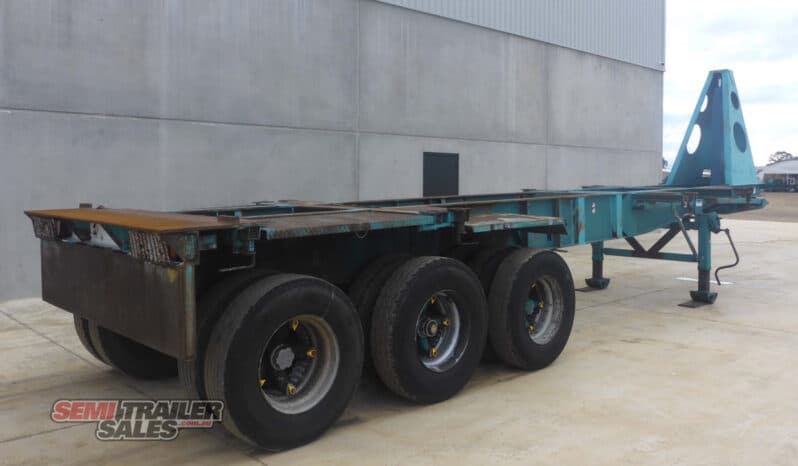 
1998 Custom 20FT Tipping Skel full									