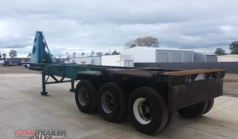 
1998 Custom 20FT Tipping Skel full									