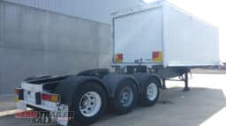 
										2001 Vawdrey 12 Pallet Rollback Pantech A Trailer full									