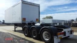 
										2001 Vawdrey 12 Pallet Rollback Pantech A Trailer full									