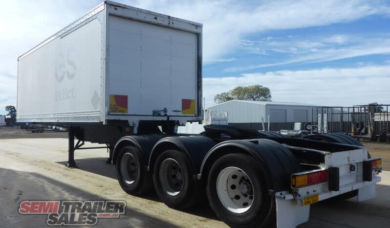 
								2001 Vawdrey 12 Pallet Rollback Pantech A Trailer full									