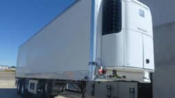 2008 Vawdrey 34FT Refrigerated Pantech Stat Write OFF