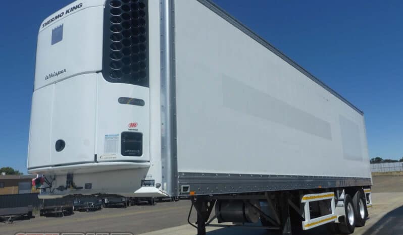 
								2008 Vawdrey 34FT Refrigerated Pantech Stat Write OFF full									