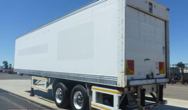 
								2008 Vawdrey 34FT Refrigerated Pantech Stat Write OFF full									