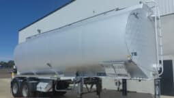 1998 Marshall Lethlean Bogie Aluminium Tanker
