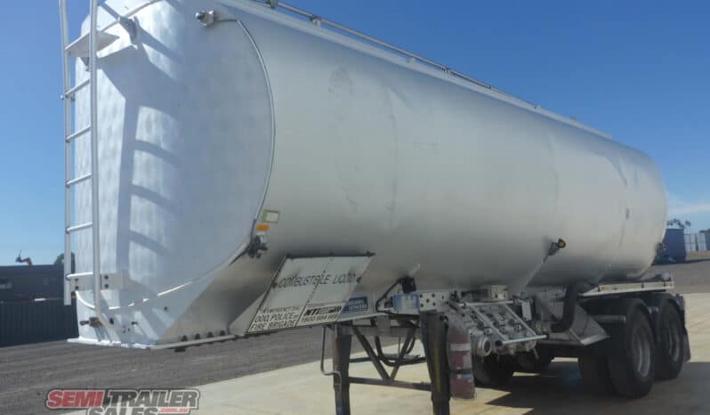 
								1998 Marshall Lethlean Bogie Aluminium Tanker full									