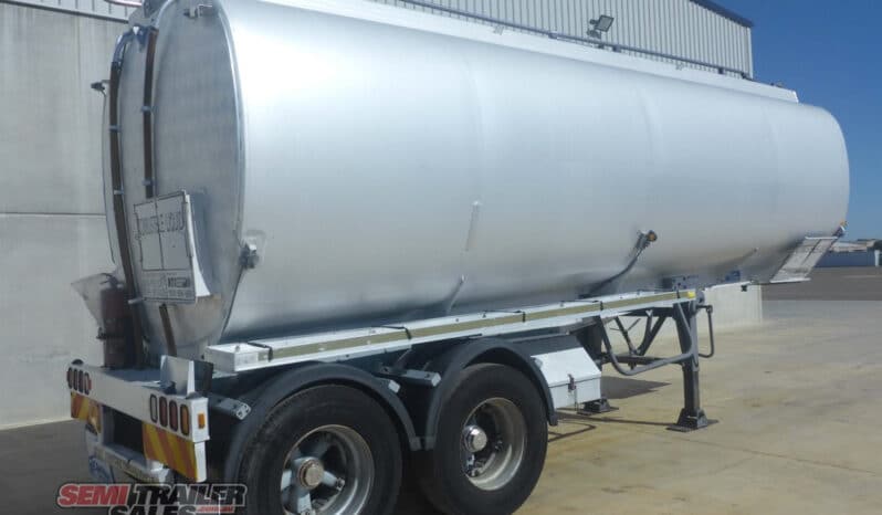 
								1998 Marshall Lethlean Bogie Aluminium Tanker full									