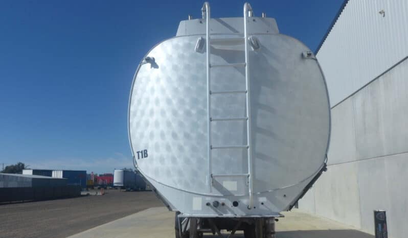 
								1998 Marshall Lethlean Bogie Aluminium Tanker full									