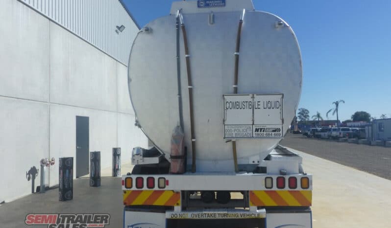 
								1998 Marshall Lethlean Bogie Aluminium Tanker full									