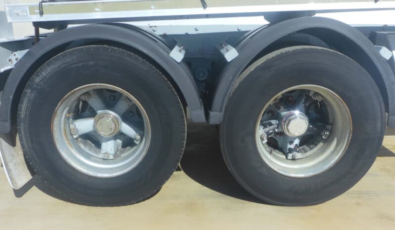 
								1998 Marshall Lethlean Bogie Aluminium Tanker full									