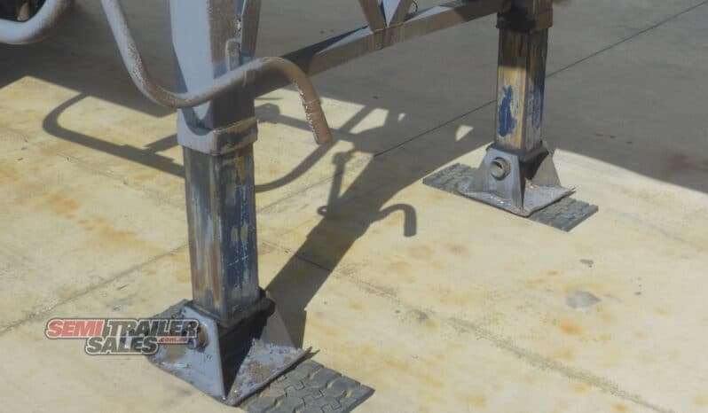 
								1998 Marshall Lethlean Bogie Aluminium Tanker full									