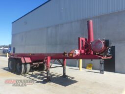 1996 Barker 20FT Tipping Skel