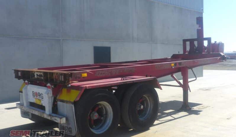 
								1996 Barker 20FT Tipping Skel full									