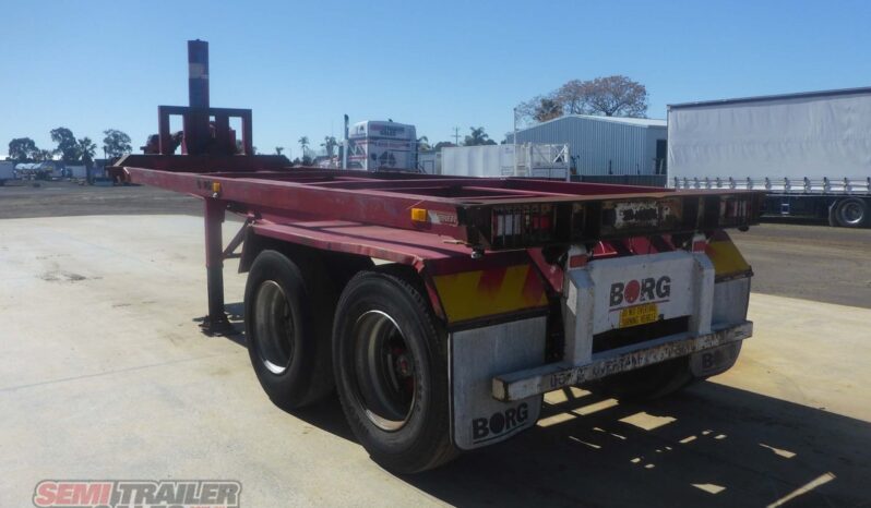 
								1996 Barker 20FT Tipping Skel full									